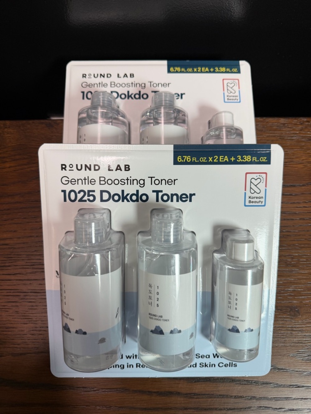 1025 Dokdo Toner - Gentle Boosting Toner - 2 Sets